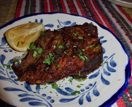 Dinner at Halepi