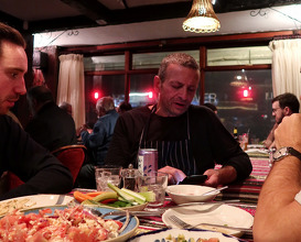 Dinner at Halepi