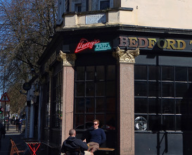 Dinner at The Bedford Tavern