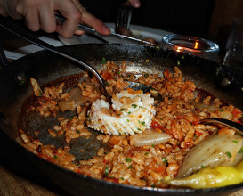 Dinner at BRAT