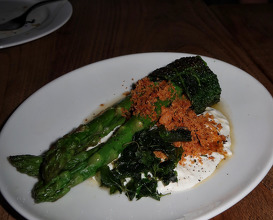 Dinner at BRAT