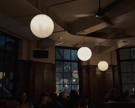 Dinner at BRAT