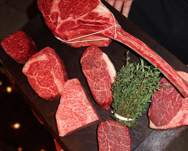 Dinner at Cut 45 Park Lane, Mayfair