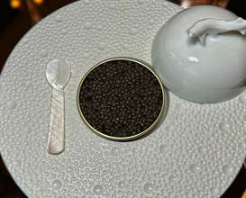 Dinner at Cut 45 Park Lane, Mayfair