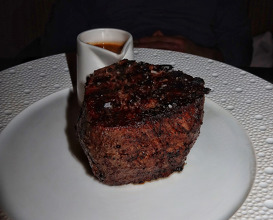 Dinner at Cut 45 Park Lane, Mayfair