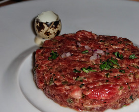 Dinner at Cut 45 Park Lane, Mayfair