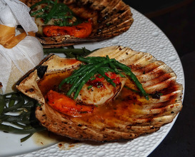 Dinner at Cut 45 Park Lane, Mayfair