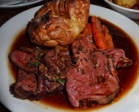 Dinner at Kentish Town
