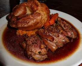 Dinner at Kentish Town