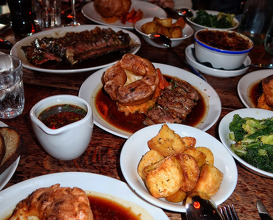 Dinner at Kentish Town