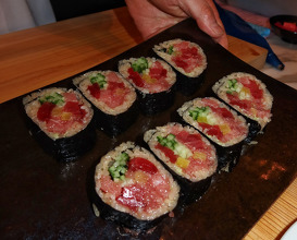 Dinner at Maru