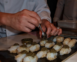 Dinner at Maru