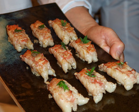 Dinner at Maru