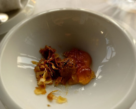 Dinner at Alleno Paris