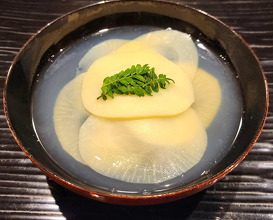 Dinner at 富小路やま岸