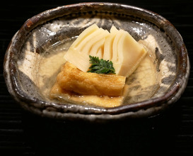 Dinner at 富小路やま岸