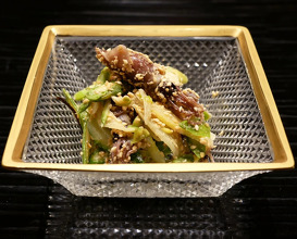 Dinner at 富小路やま岸