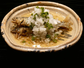 Dinner at 富小路やま岸