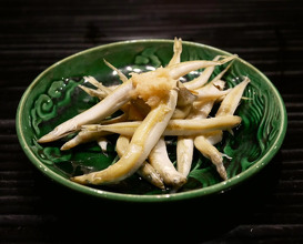 Dinner at 富小路やま岸