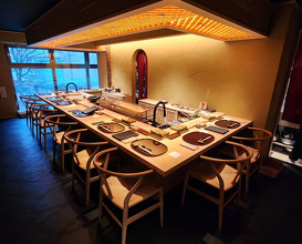 Dinner at 福岡天神渡辺通り