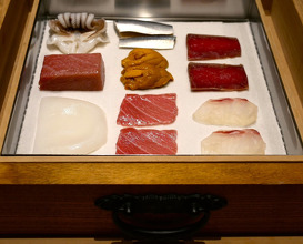 Dinner at 鮨 三谷