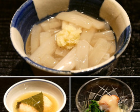 Dinner at 新橋 星野
