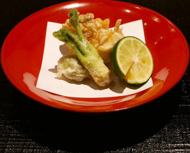 Dinner at 新橋 星野
