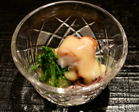Dinner at 新橋 星野