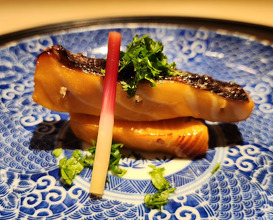 Dinner at 新橋 星野