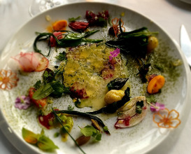 Dinner at Alleno Paris