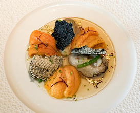 Dinner at Le Bernardin