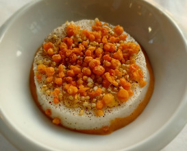 Dinner at Alleno Paris