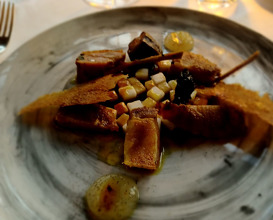 Dinner at Alleno Paris