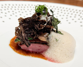 Dinner at The Chefs table at Brooklyn Fare