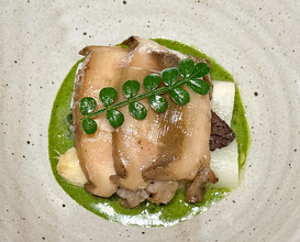 Dinner at The Chefs table at Brooklyn Fare