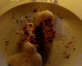 Dinner at Alleno Paris