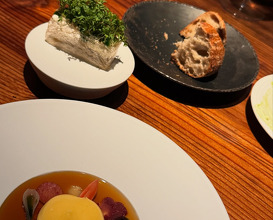 Dinner at 100200.kitchen