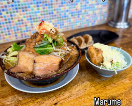 Dinner at ホープ軒本舗