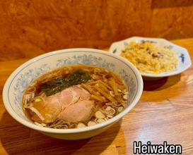 Dinner at ホープ軒本舗