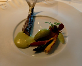Dinner at Plénitude - Cheval Blanc Paris