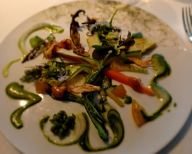 Dinner at Plénitude - Cheval Blanc Paris