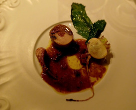 Dinner at Plénitude - Cheval Blanc Paris