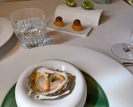 Lunch at Le Gabriel - La Réserve Paris
