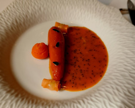 Lunch at Le Gabriel - La Réserve Paris
