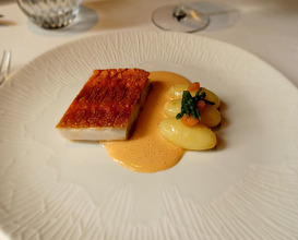 Lunch at Le Gabriel - La Réserve Paris