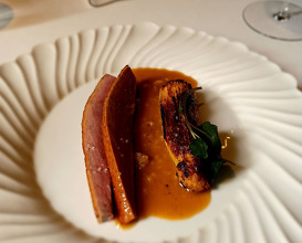 Lunch at Le Gabriel - La Réserve Paris