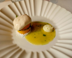 Lunch at Le Gabriel - La Réserve Paris