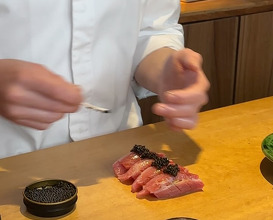 Dinner at 仁　JIN saint-honoré