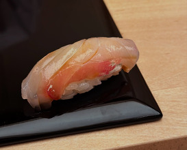 Dinner at Sushi Shunei