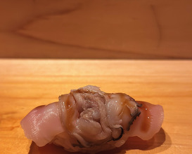 Dinner at Sushi Rizaki
